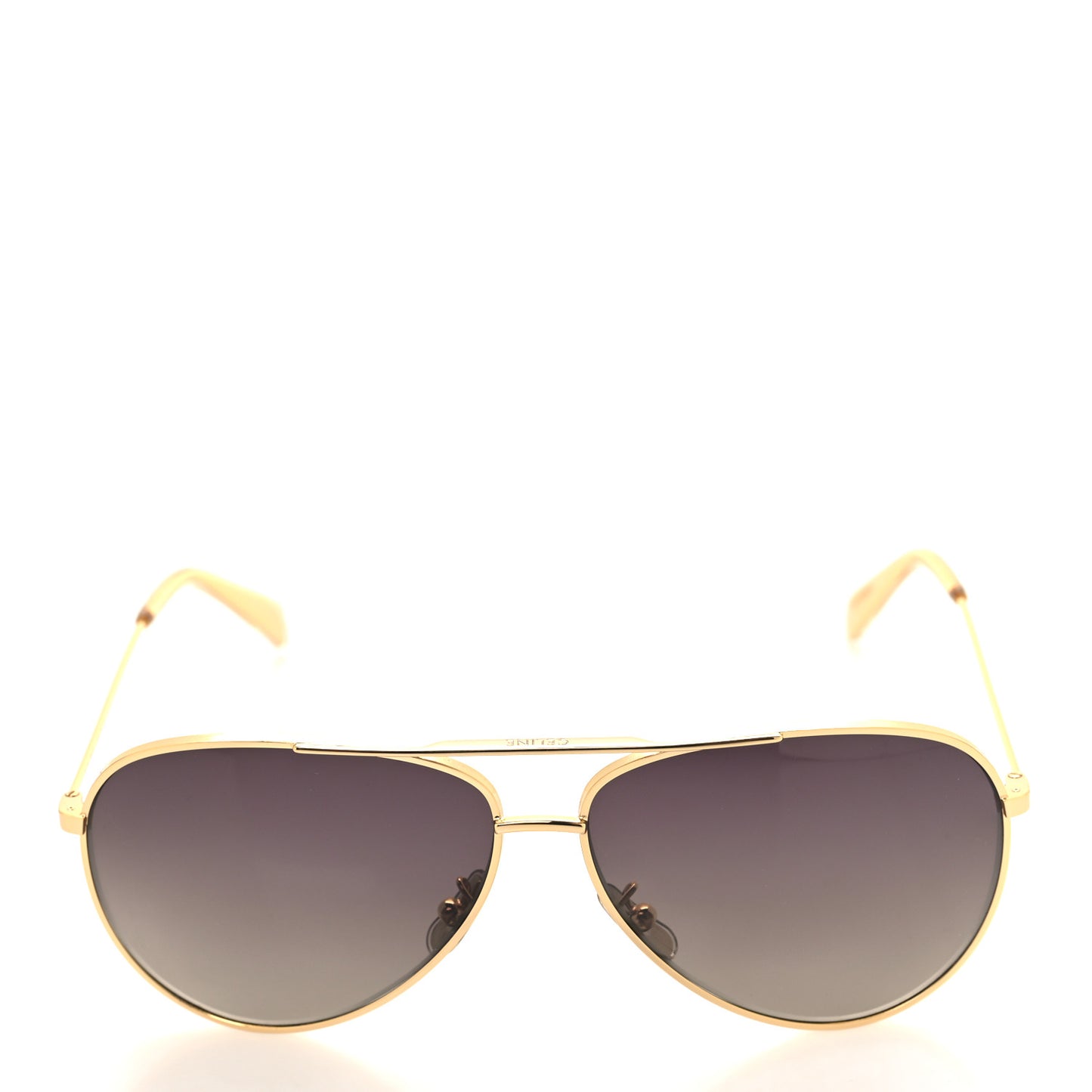 Aviator Polarized Sunglasses CL 40062U Gold