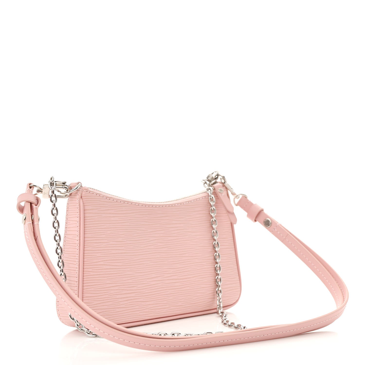 Louis Vuitton Epi Easy Pouch On Strap Rose Ballerine 3 of 11