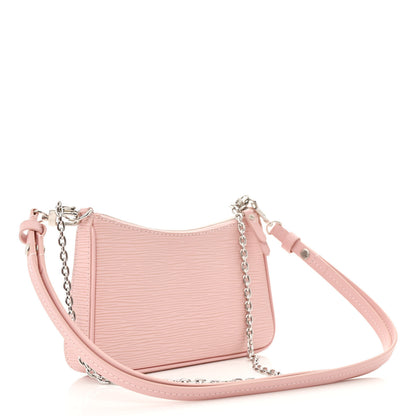Louis Vuitton Epi Easy Pouch On Strap Rose Ballerine 3 of 11