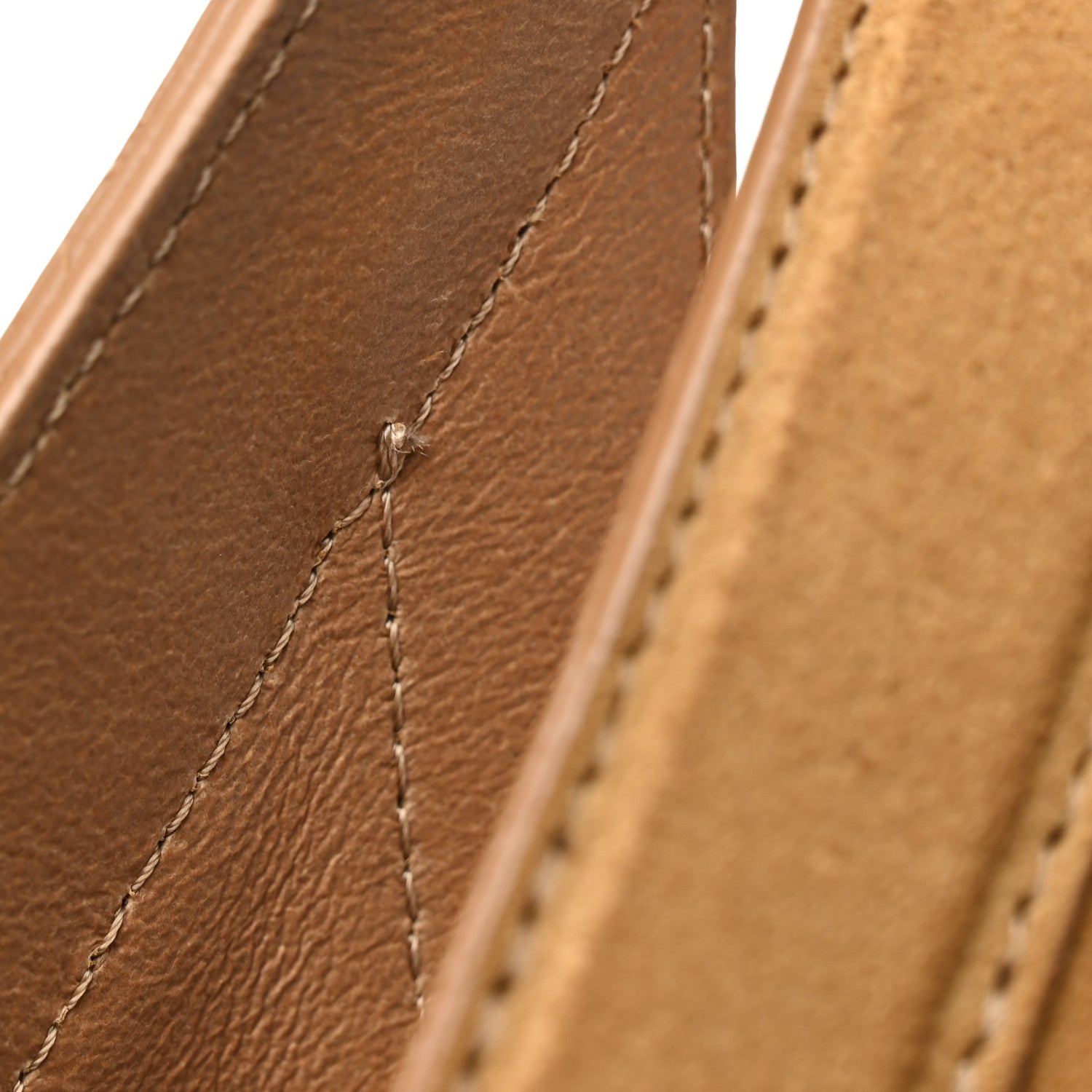 Mansur Gavriel Suede Soft M Hobo Caramel 12 of 12