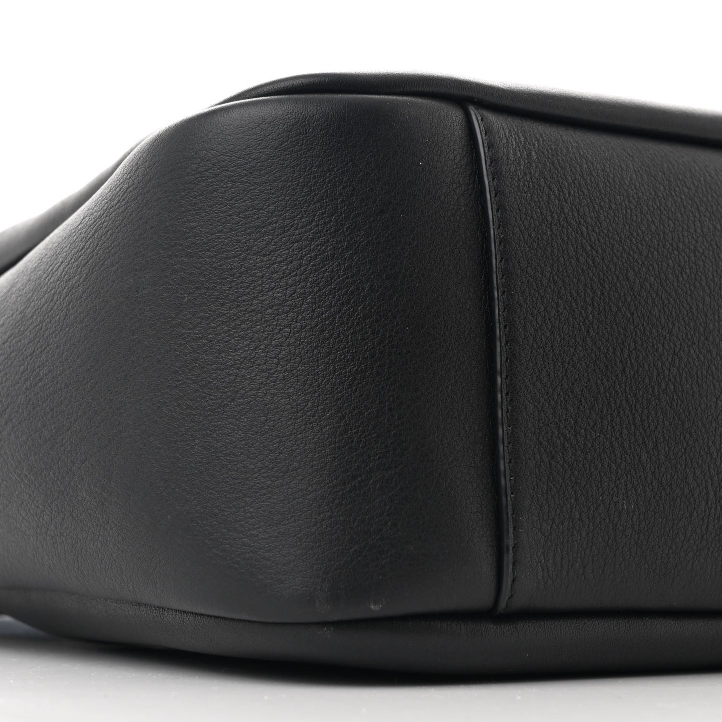 Smooth Calfskin Small Le 5 A 7 Soft Hobo Black