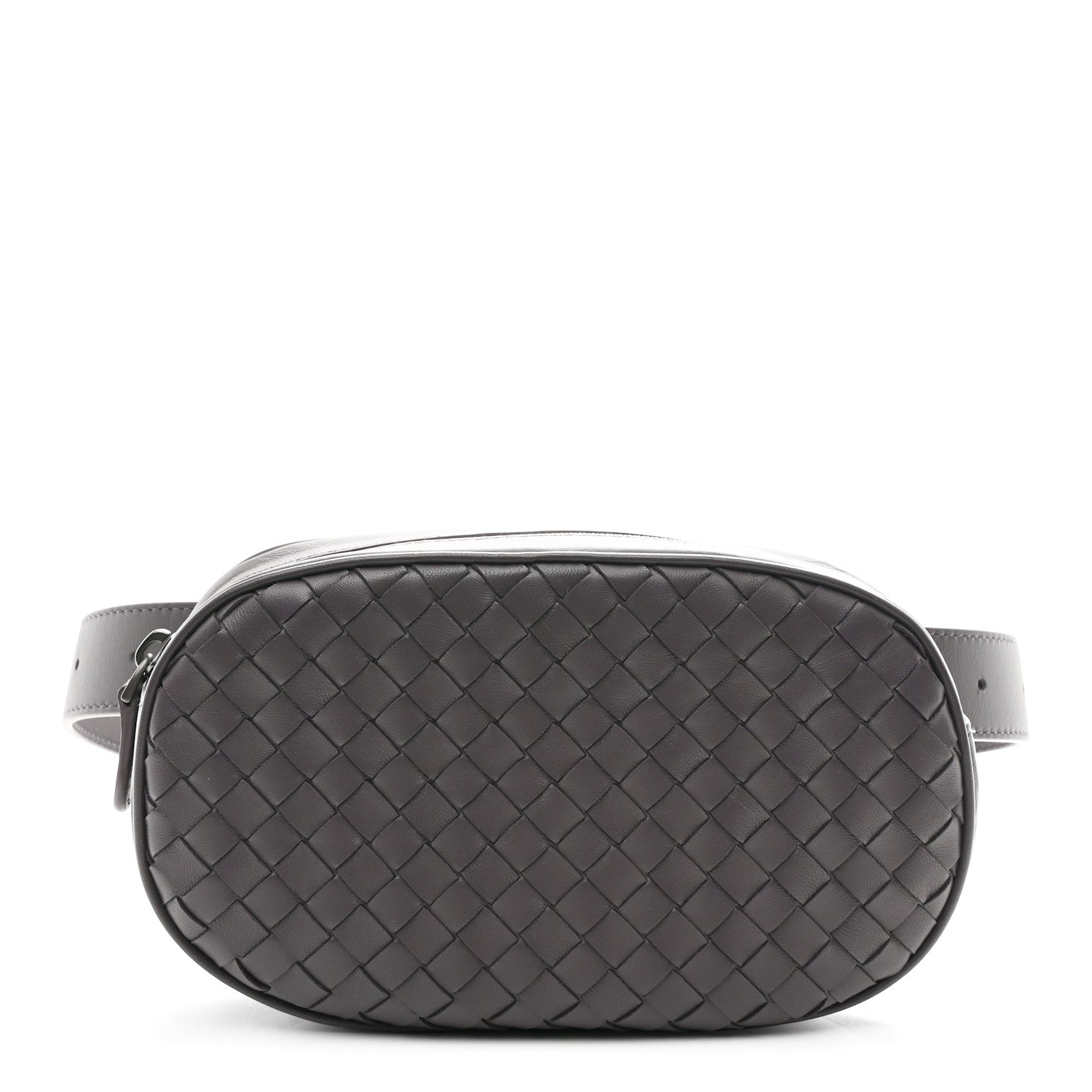 Bottega Veneta Nappa Intrecciato Belt Bag Aubergine 1 of 10