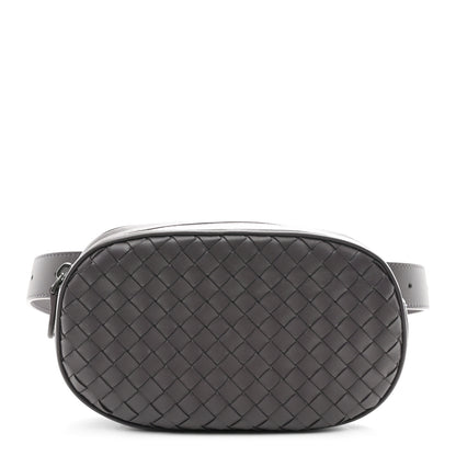 Bottega Veneta Nappa Intrecciato Belt Bag Aubergine 1 of 10