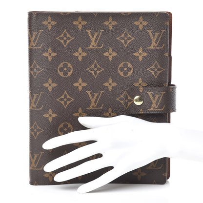 Louis Vuitton Monogram Large Ring Agenda Cover 2 of 10