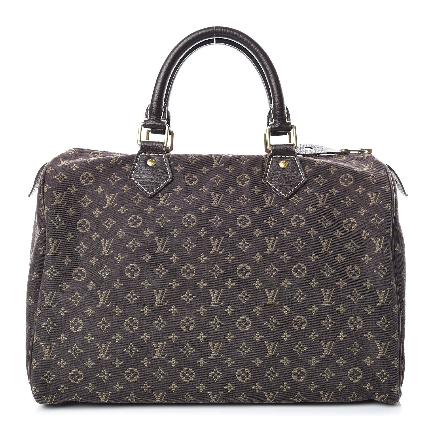 Louis Vuitton Mini Lin Speedy 30 Ebene 1 of 19