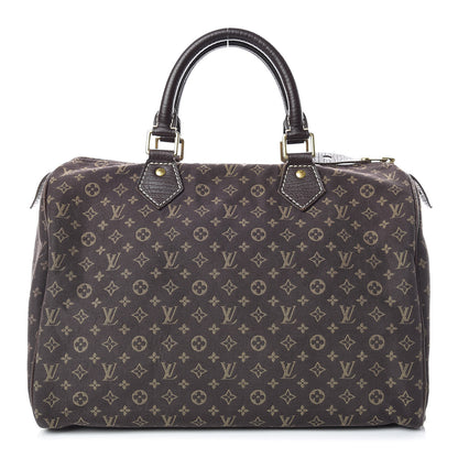 Louis Vuitton Mini Lin Speedy 30 Ebene 1 of 19