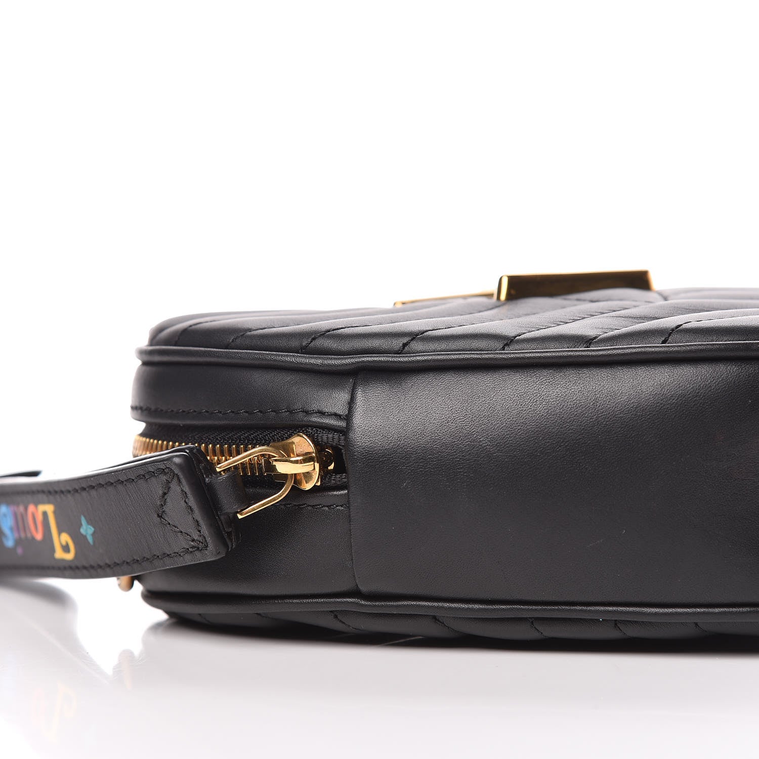 Louis Vuitton Calfskin New Wave Heart Bag Black 7 of 10