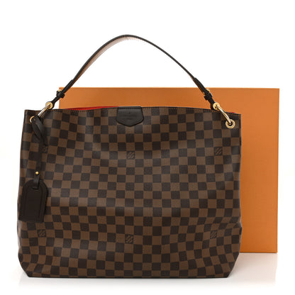 Louis Vuitton Damier Ebene Graceful MM 10 of 10
