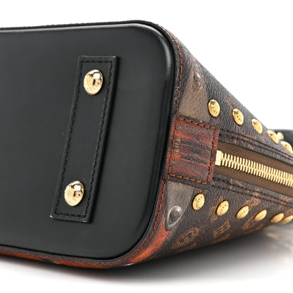 Louis Vuitton Transformed Monogram Time Trunk Alma BB 7 of 10