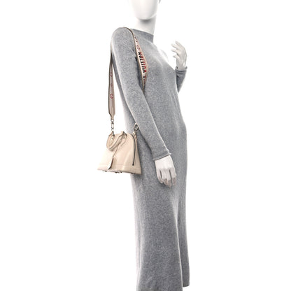 Louis Vuitton Epi Jacquard Alma BB Quartz 2 of 10