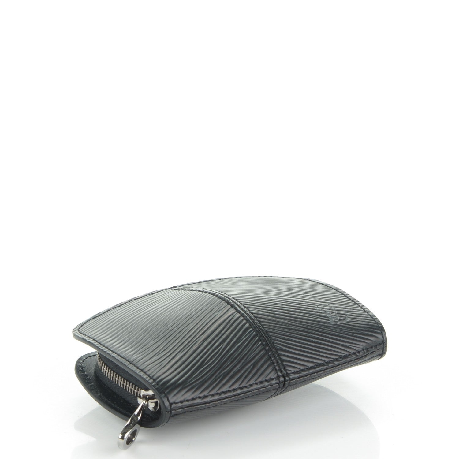 Louis Vuitton Epi Demi Lune Coin Purse Black 4 of 6