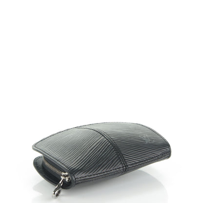 Louis Vuitton Epi Demi Lune Coin Purse Black 4 of 6