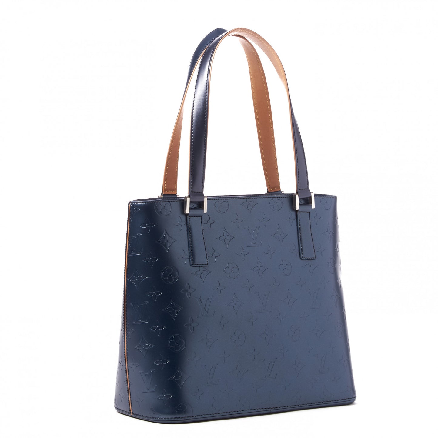 Mat Monogram Stockton Blue