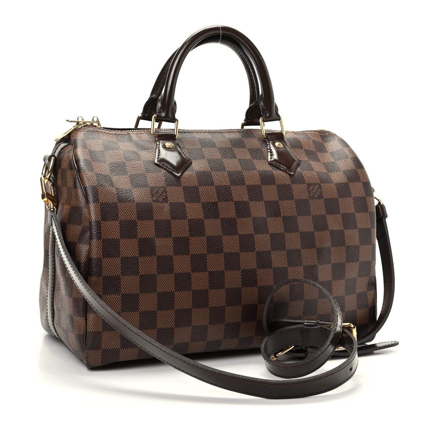 Damier Ebene Speedy Bandouliere 30