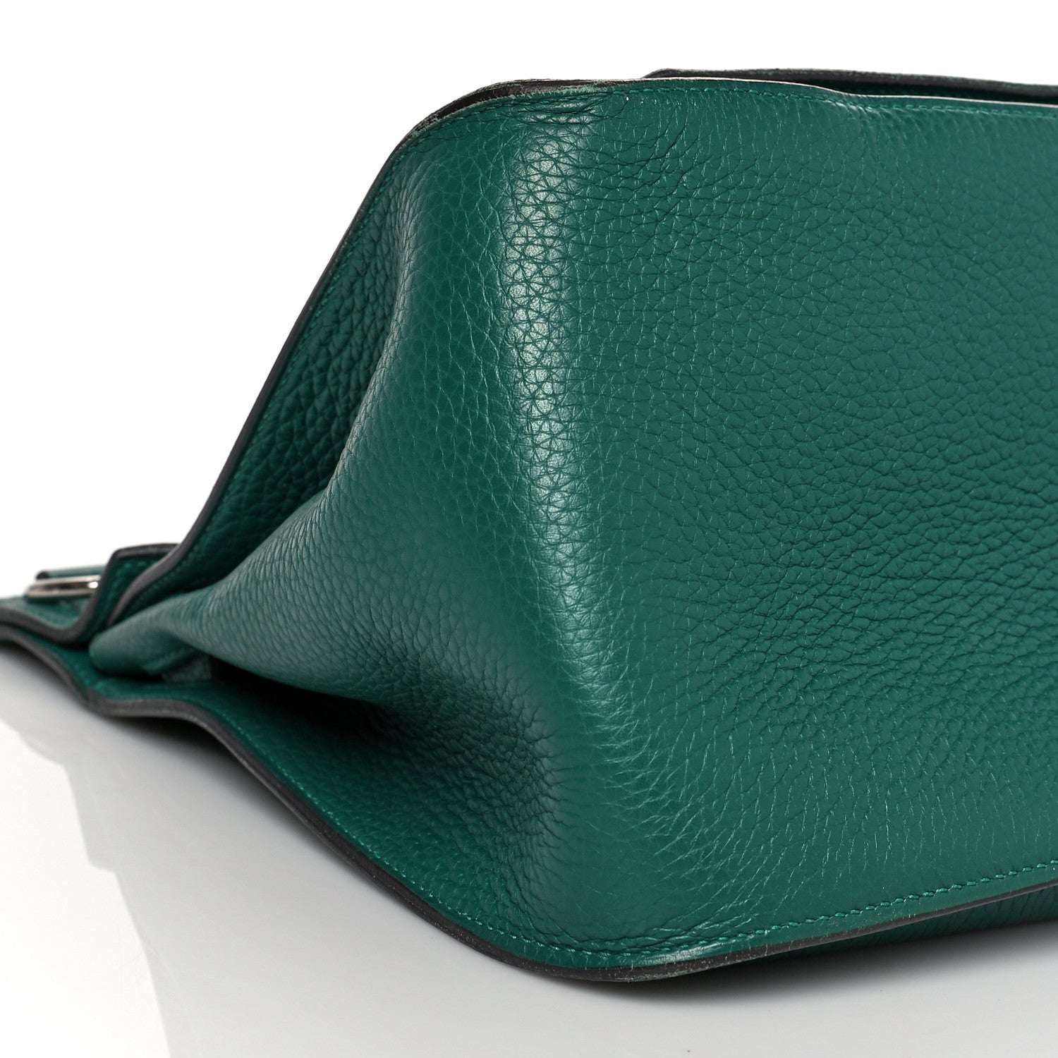 Hermes Taurillon Clemence Jypsiere 34 Malachite 9 of 11