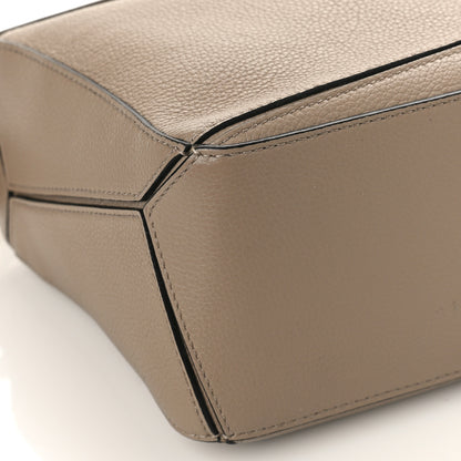 Loewe Grained Calfskin Small Puzzle Bag Sand 7 of 8
