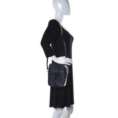 Louis Vuitton X SUPREME Epi Danube PM Black 2 of 12