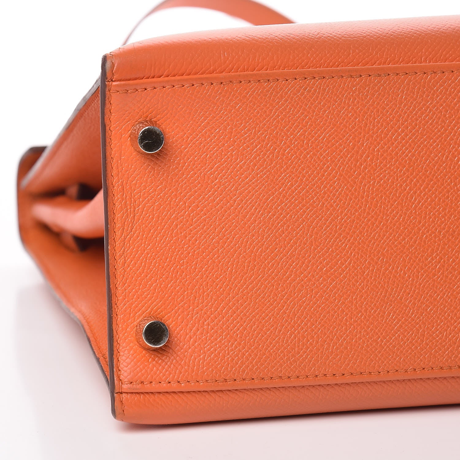 Hermes Epsom Kelly Sellier 32 Orange 8 of 10