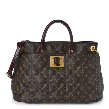 Louis Vuitton Monogram Etoile Exotique GM Bordeaux 1 of 8
