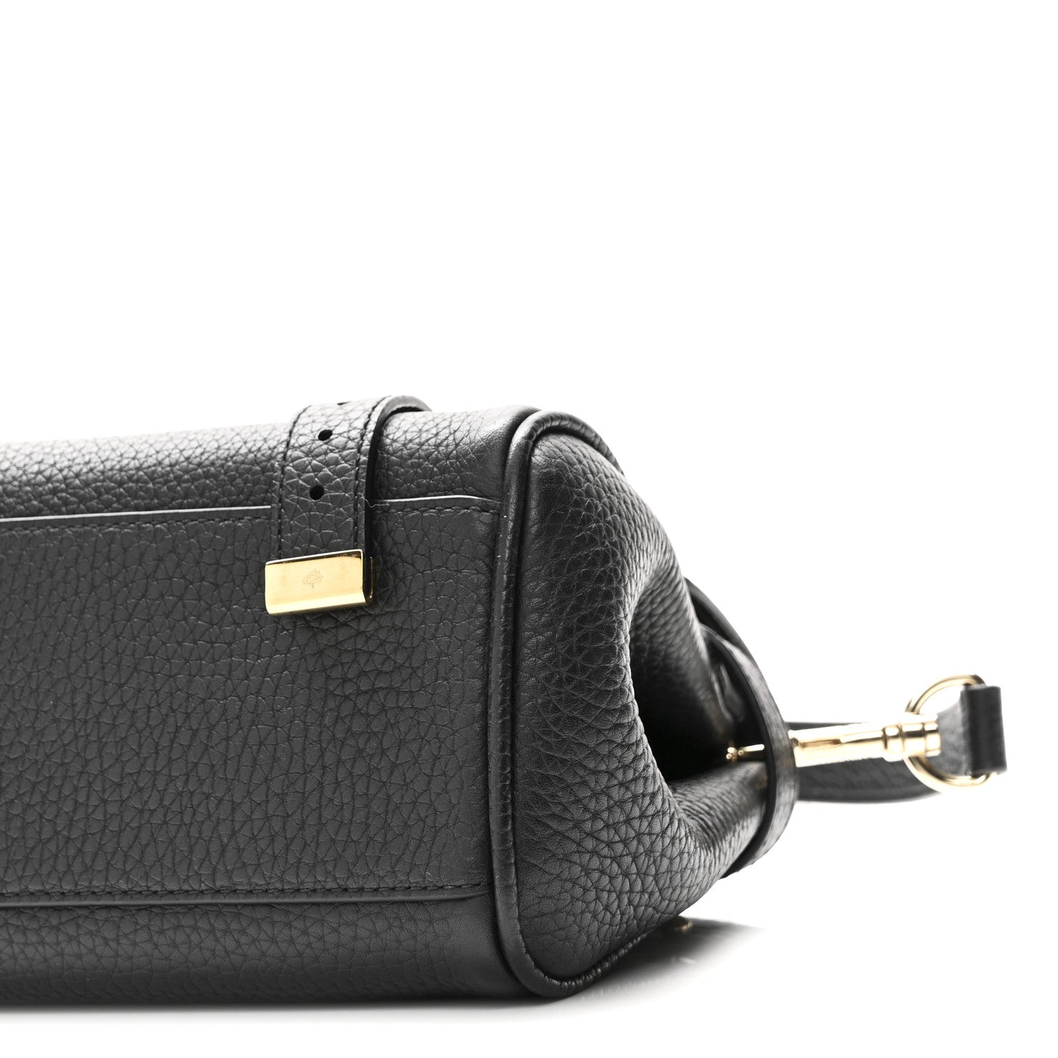 Mulberry Heavy Grain Mini Alexa Black 9 of 9