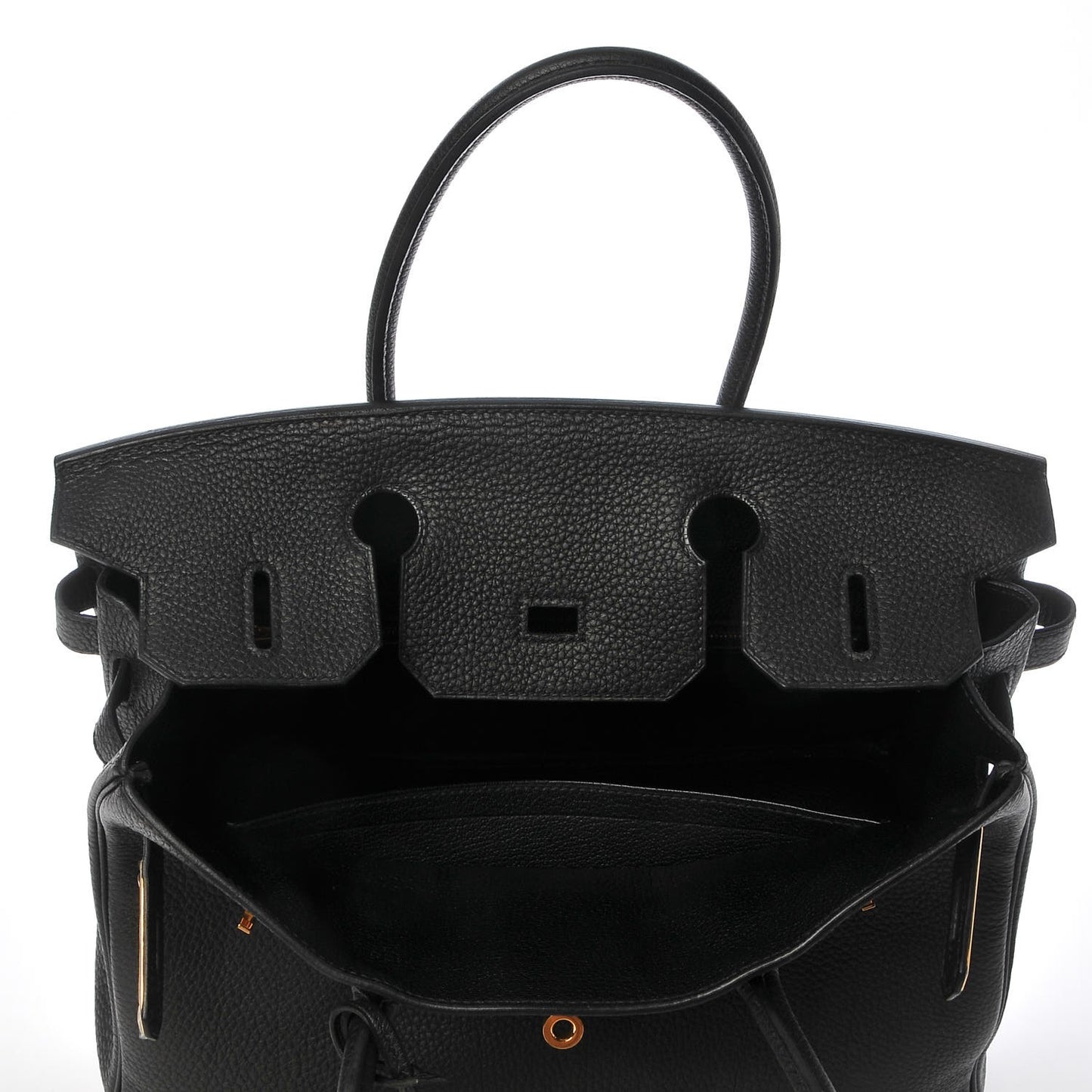 Togo Birkin 30 Black