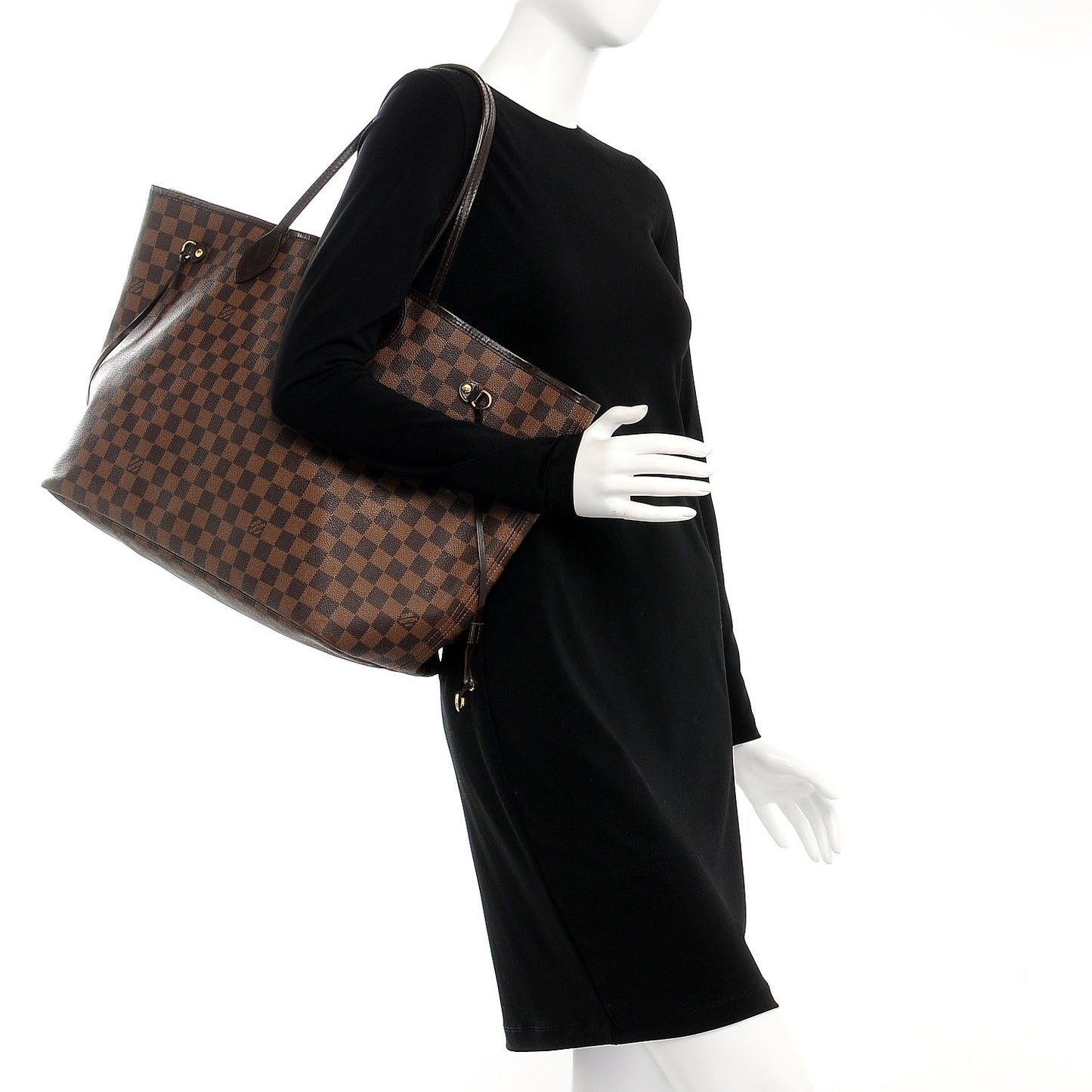 Damier Ebene Neverfull GM
