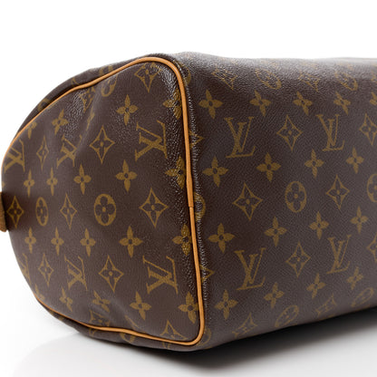 Louis Vuitton Monogram Speedy 30 10 of 11