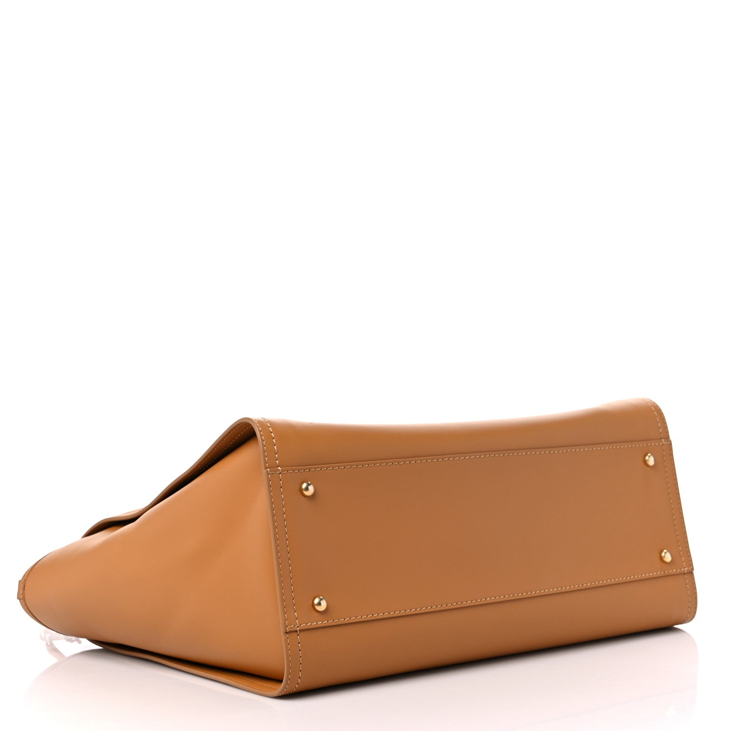 Chanel Calfskin Medium Deauville Tote Brown 4 of 9