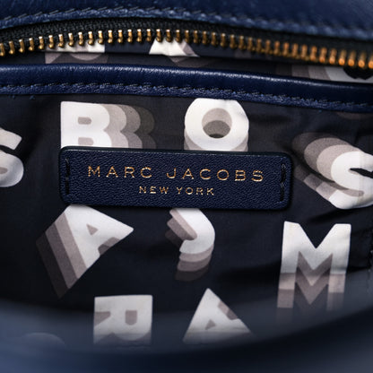 Marc Jacobs Calfskin The Flash Crossbody Indigo 6 of 16