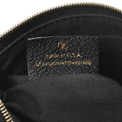 Louis Vuitton Monogram Pallas Clutch Black 6 of 8
