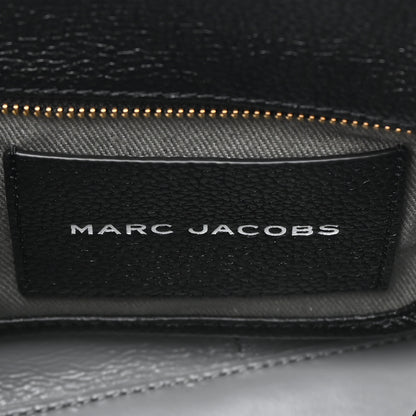 Marc Jacobs Grained Calfskin Small The Tote Bag Black 6 of 13