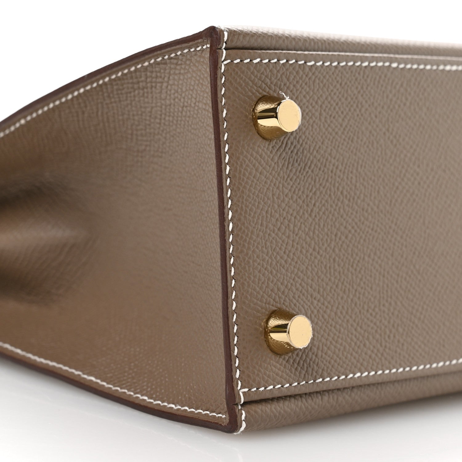 Hermes Epsom Kelly Sellier 25 Etoupe 9 of 11