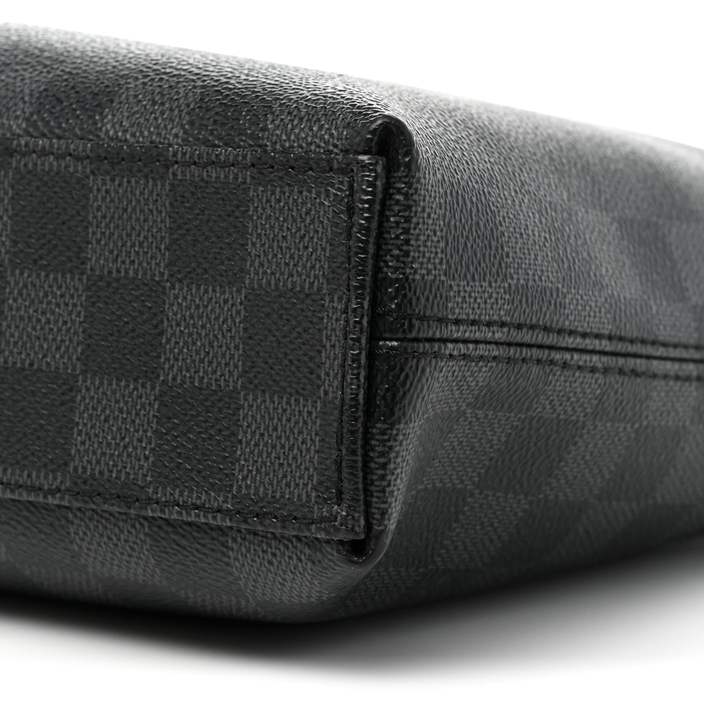 Damier Graphite Porte-Documents Jour