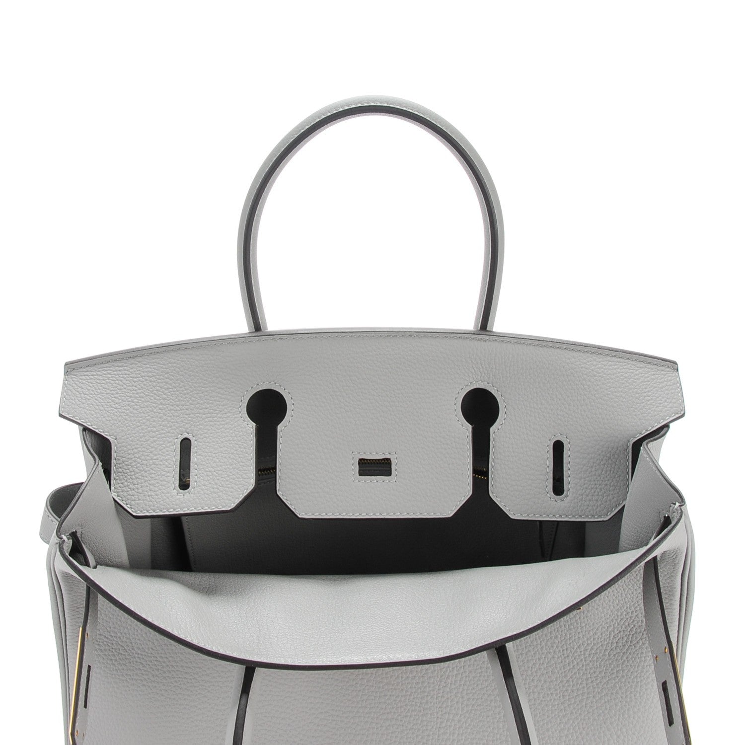 Hermes Togo Birkin 30 Gris Mouette 23 of 25