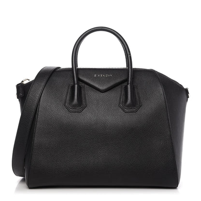 Givenchy Sugar Goatskin Medium Antigona Black 1 of 12