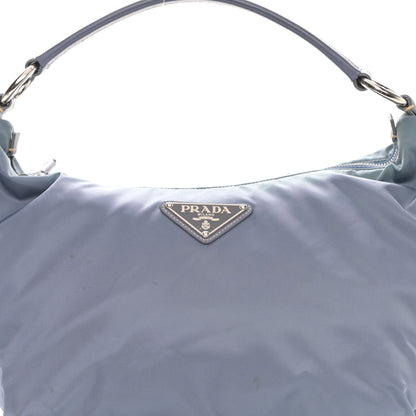 Prada Tessuto Nylon Hobo Astral Blue 7 of 11