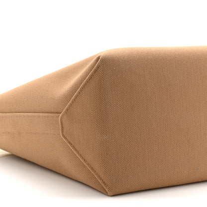 Hermes Military Toile Canvas Swift Steeple 25 Bag Chai Cassis Lime 9 of 10