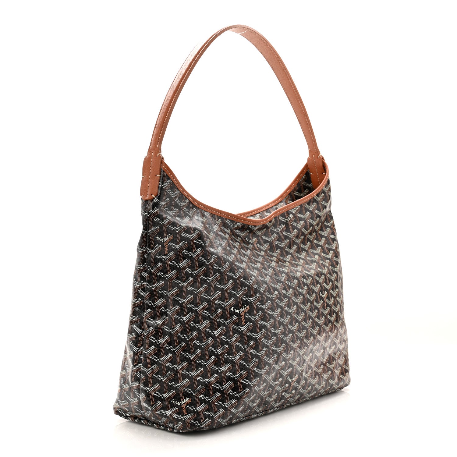 Goyard Goyardine Boheme Hobo Black Gold 4 of 11