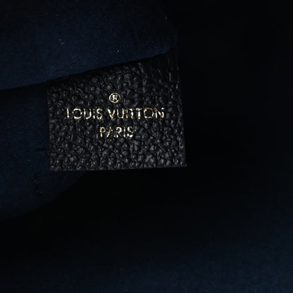 Louis Vuitton Empreinte Monogram Giant Neverfull MM Pochette Black 6 of 7