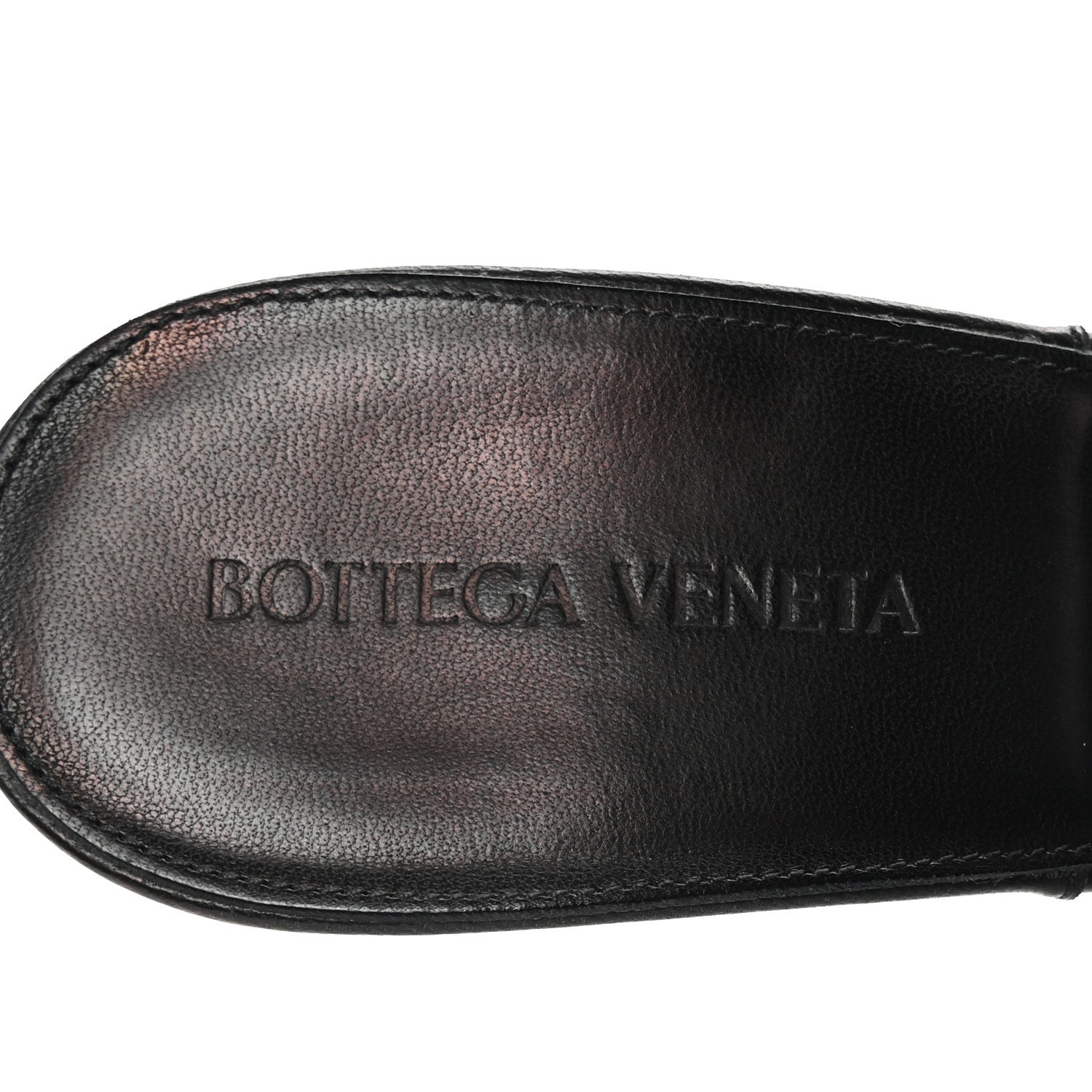 Bottega Veneta Nappa Maxi Intrecciato Lido Mule Sandals 40 Black 8 of 9