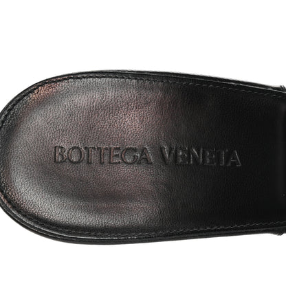 Bottega Veneta Nappa Maxi Intrecciato Lido Mule Sandals 40 Black 8 of 9