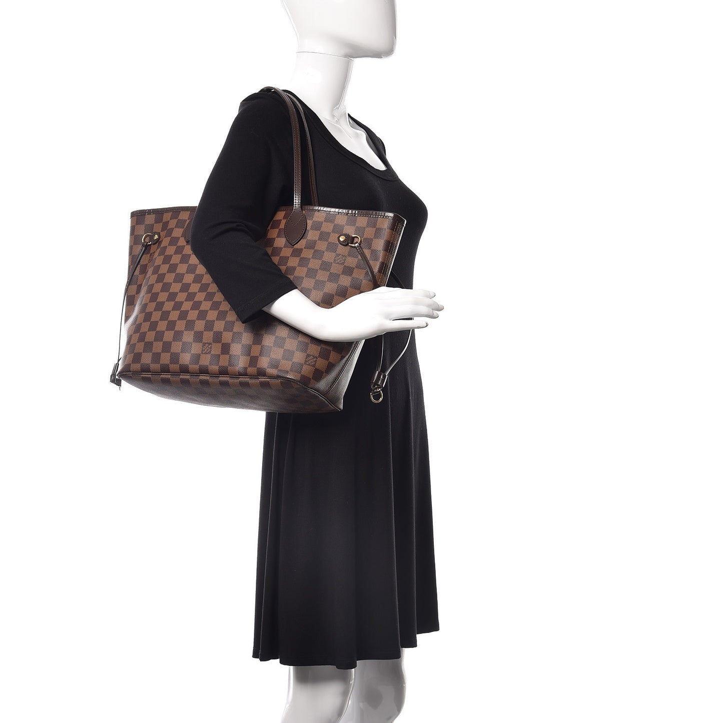 Damier Ebene Neo Neverfull MM