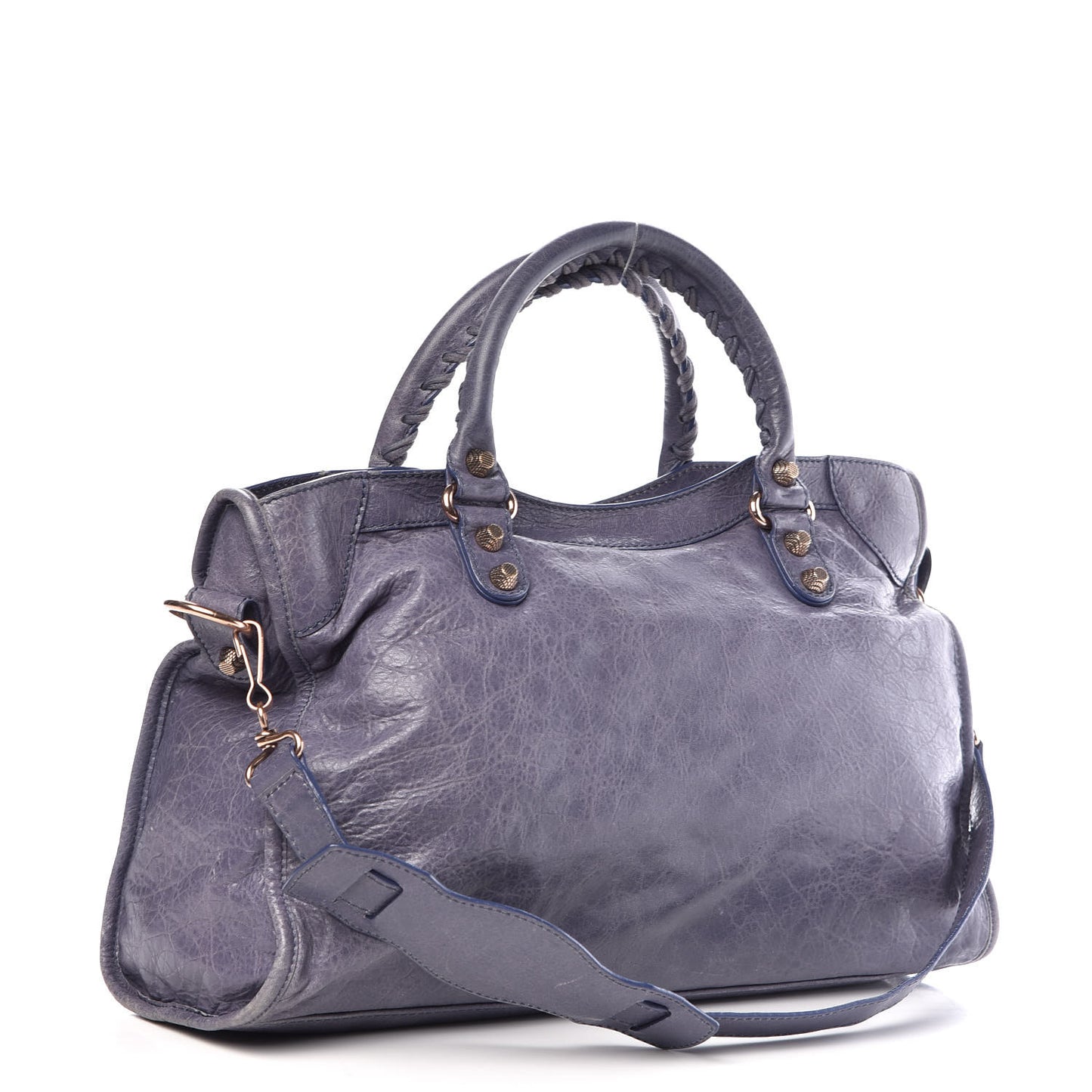 Agneau Giant 12 Rose Gold Hardware City Jacynthe