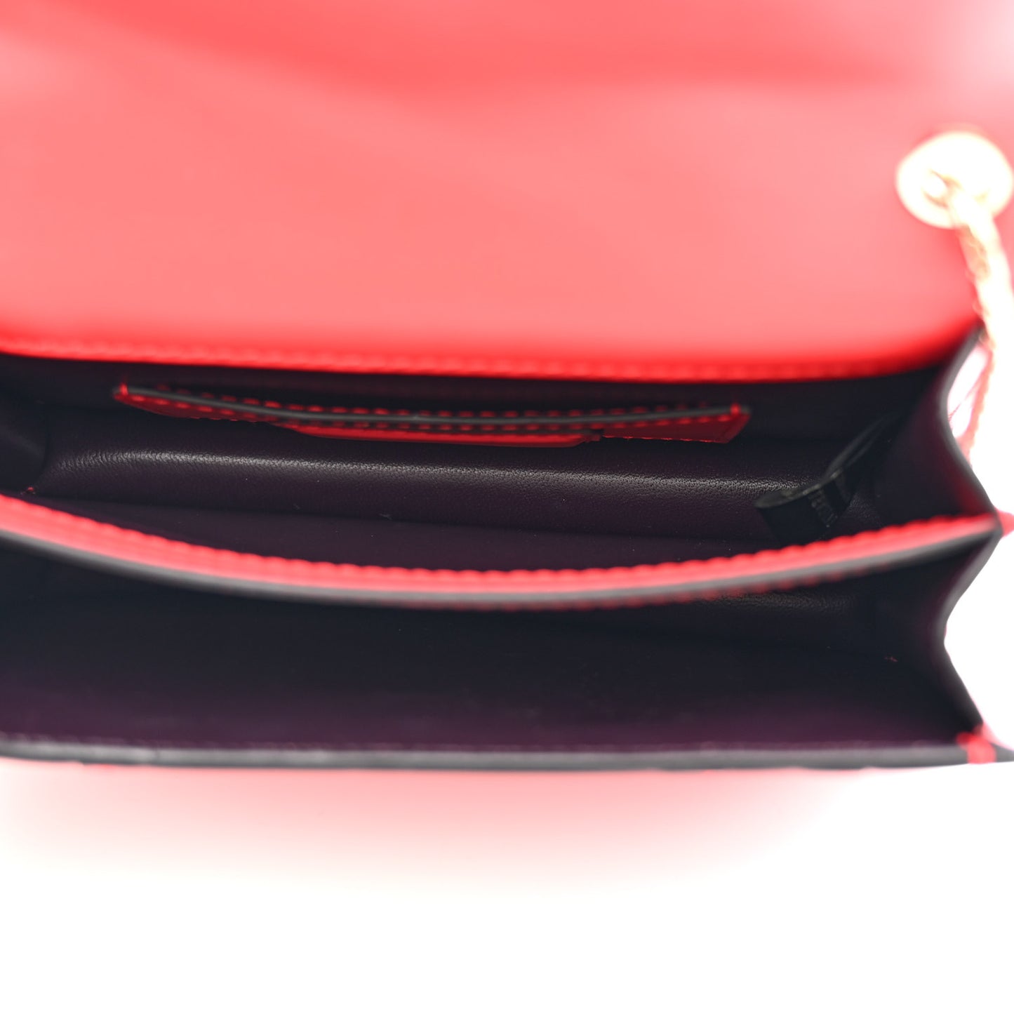 Calfskin Serpenti Forever Crossbody Bag Red