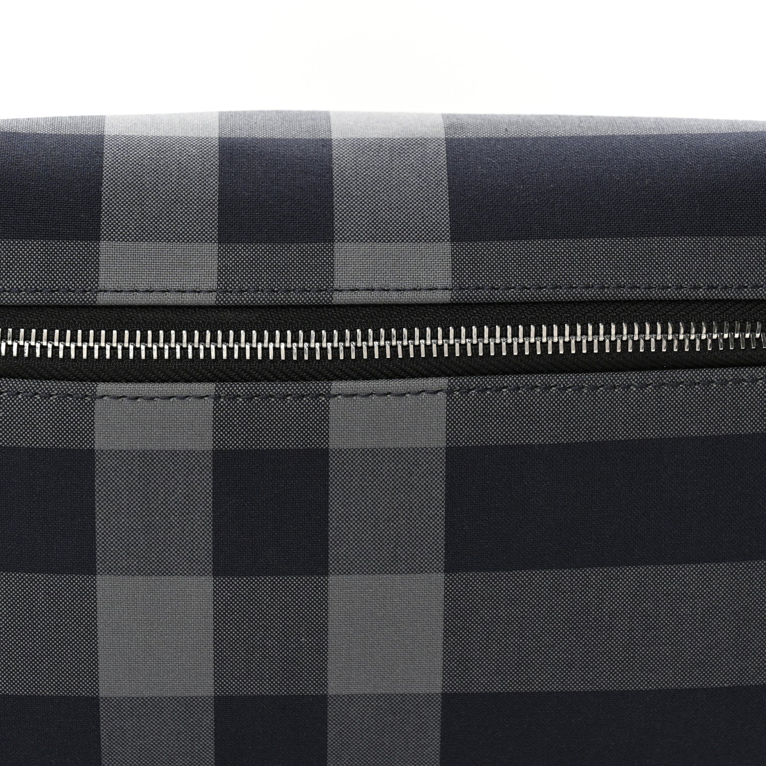Burberry House Check Sonny Bum Bag Navy Grey 9 of 11