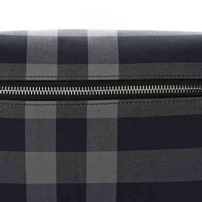 Burberry House Check Sonny Bum Bag Navy Grey 9 of 11