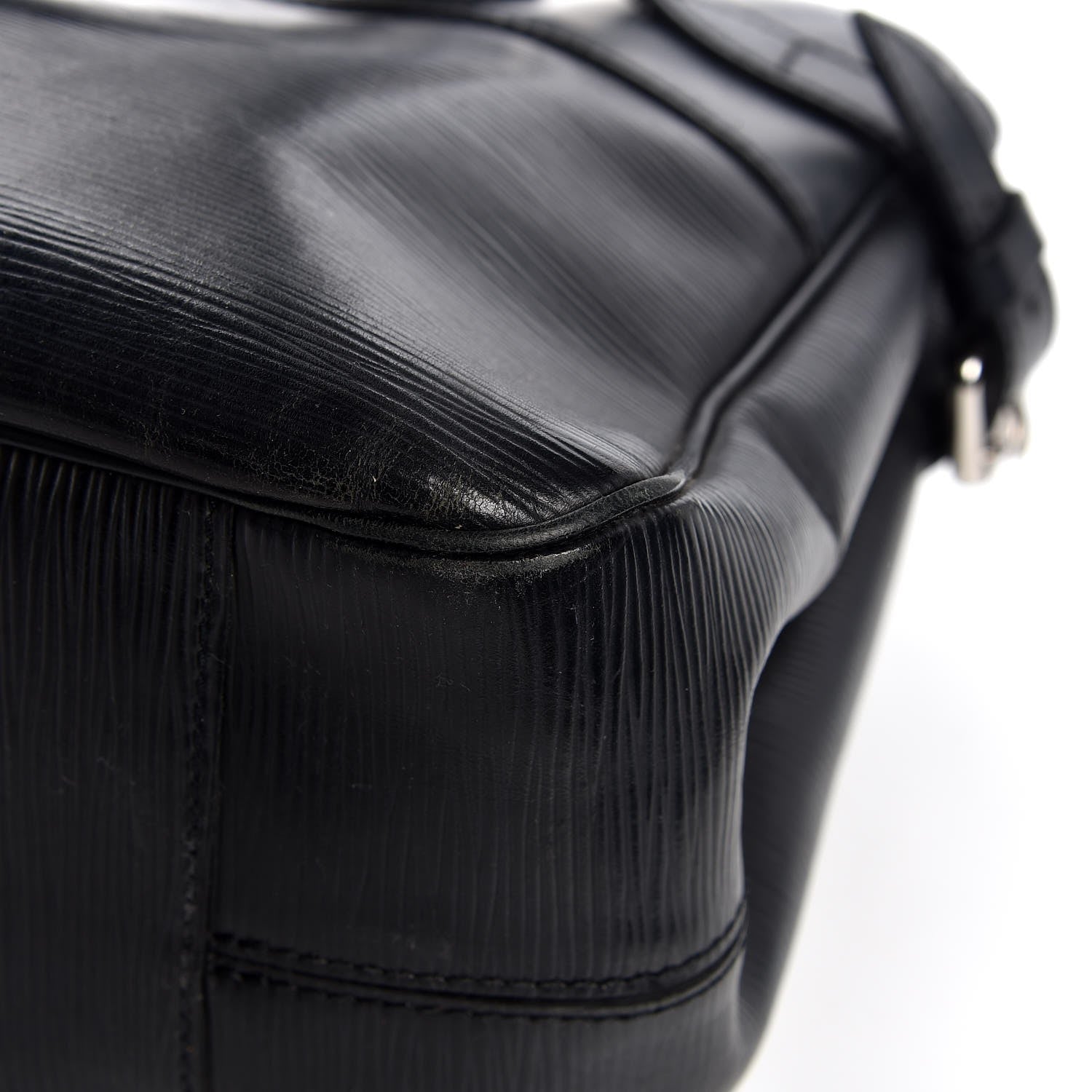 Louis Vuitton Epi Passy PM Black 10 of 15