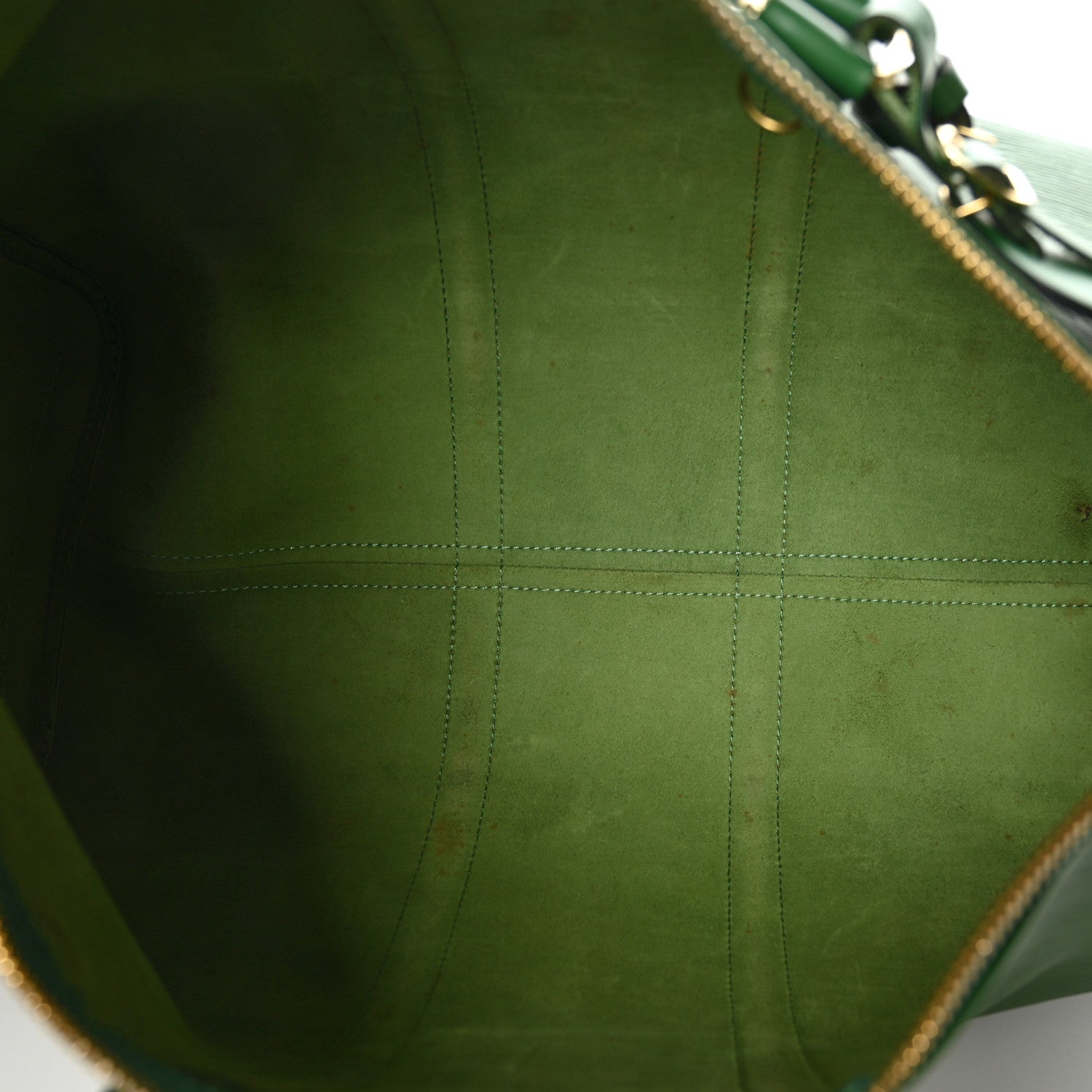Louis Vuitton Epi Keepall 45 Borneo 5 of 10