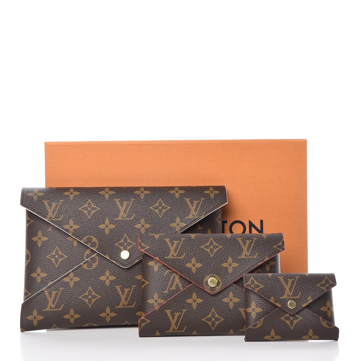 Louis Vuitton Monogram Kirigami Pochette Set 21 of 21