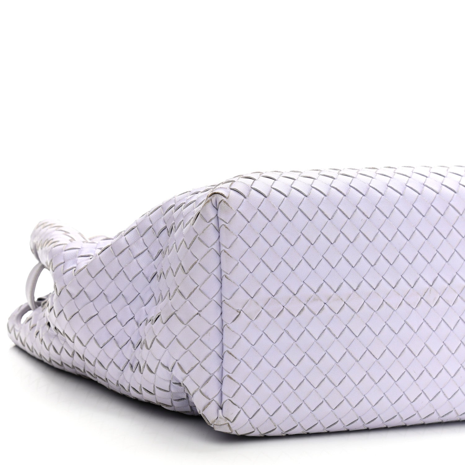 Bottega Veneta Nappa Intrecciato Medium Garda Bag Zinc 11 of 12